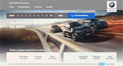 Desktop Screenshot of bmw-uzywane.com.pl
